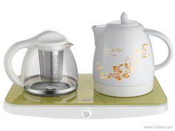 榮事達(dá)TCE1023智能無級調(diào)溫陶瓷套裝電水壺 價(jià)格、廠家與圖片全解析